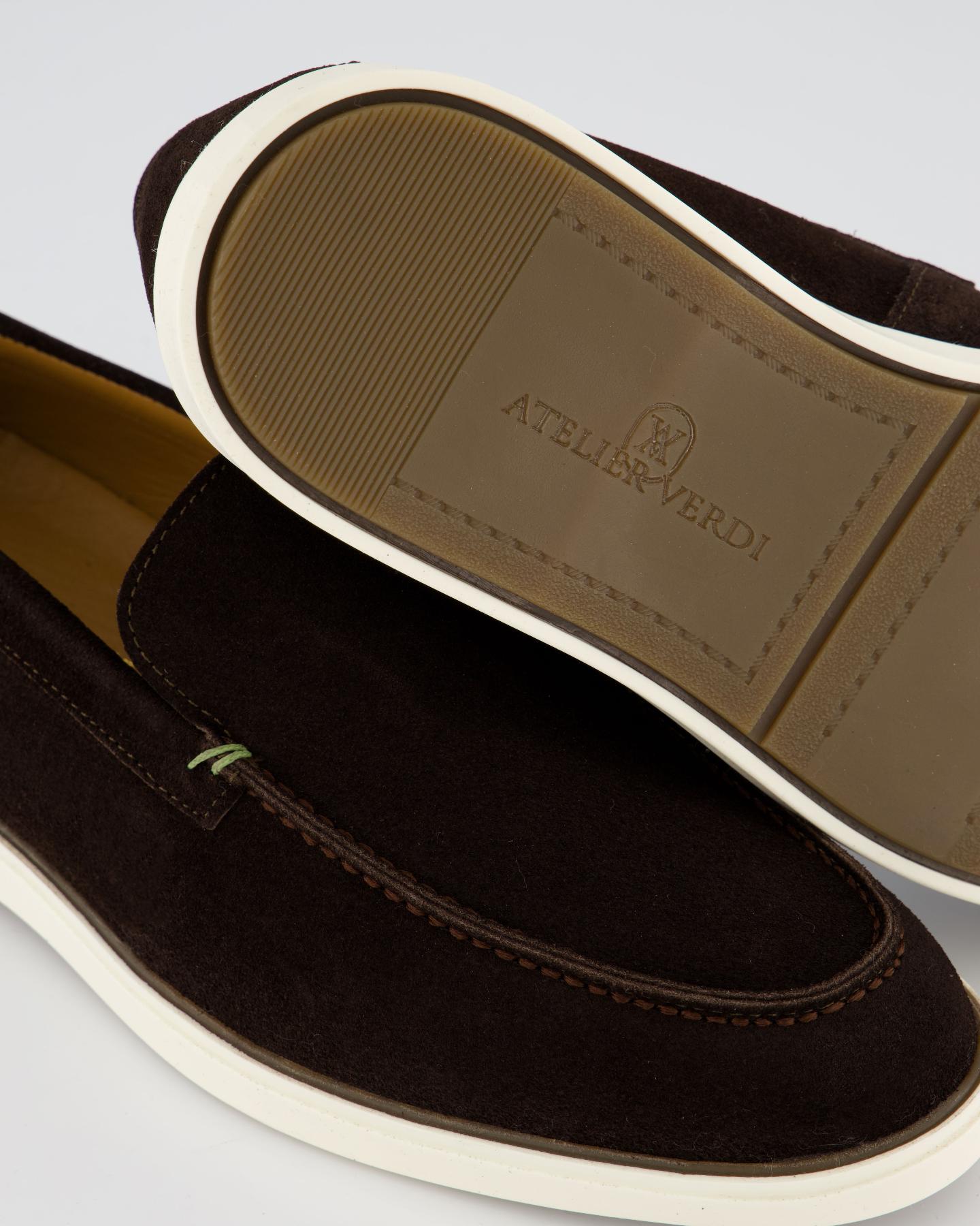 Nivaro Loafer Umber