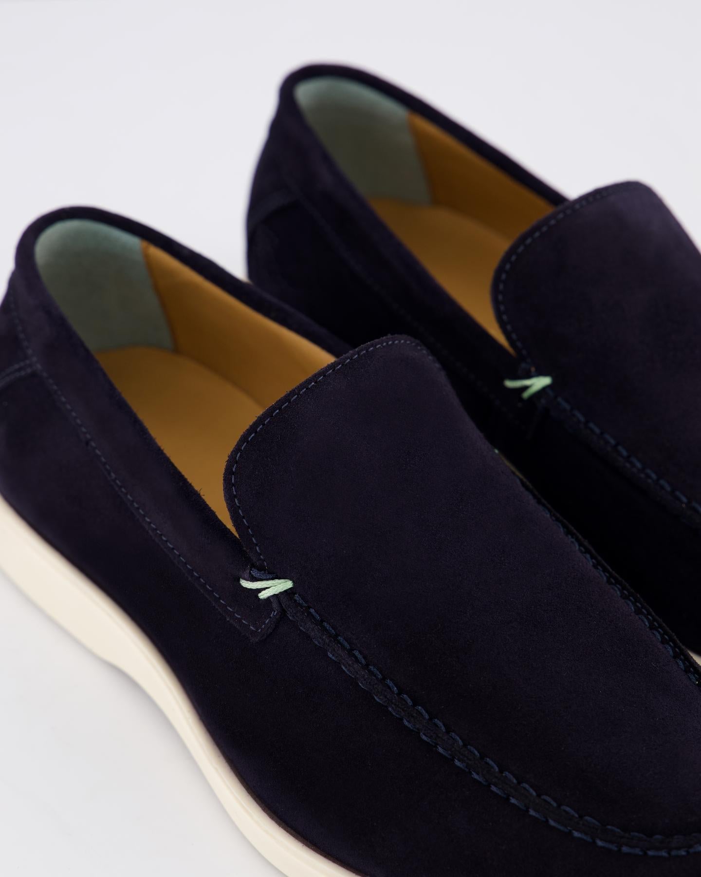 Nivaro Loafer Marine