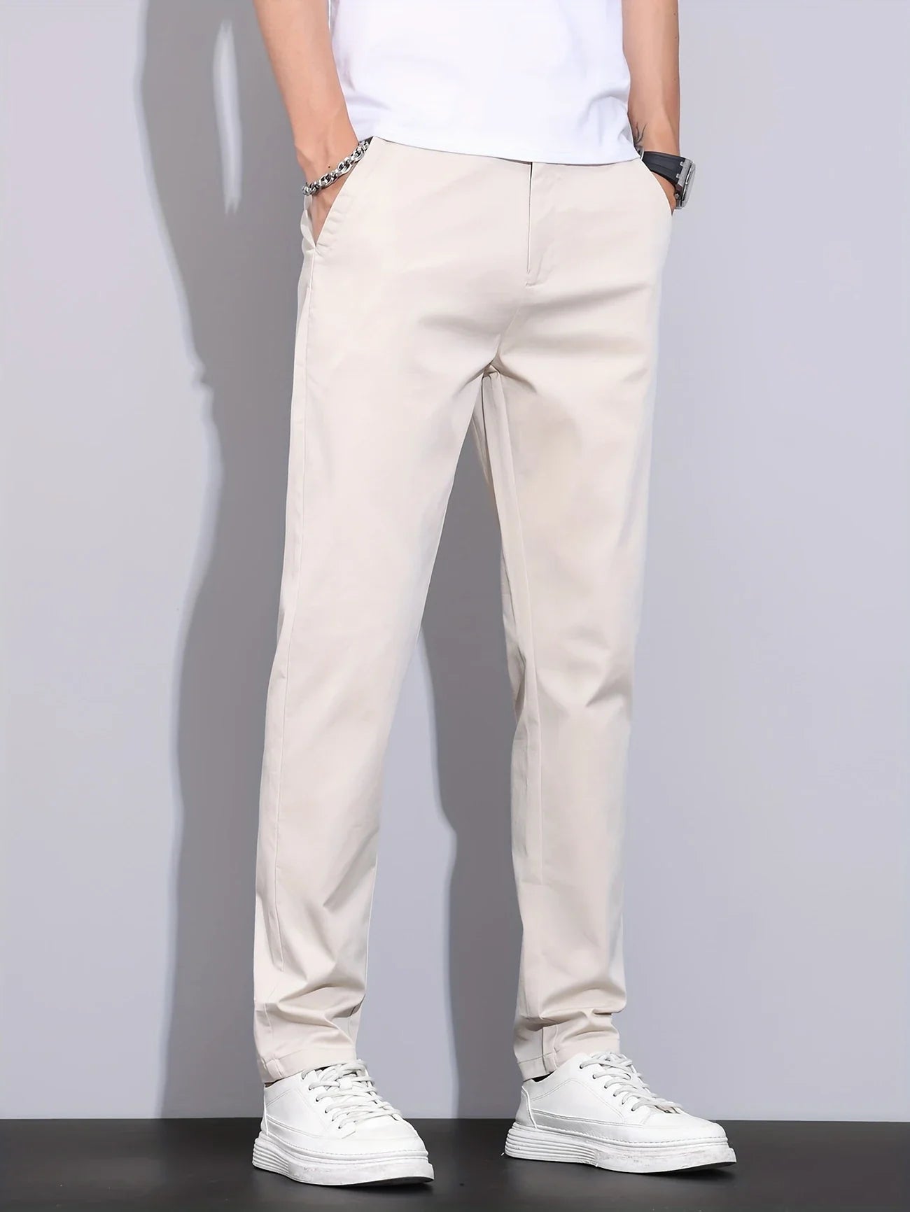 Duvian – Heritage Power Dress Pants
