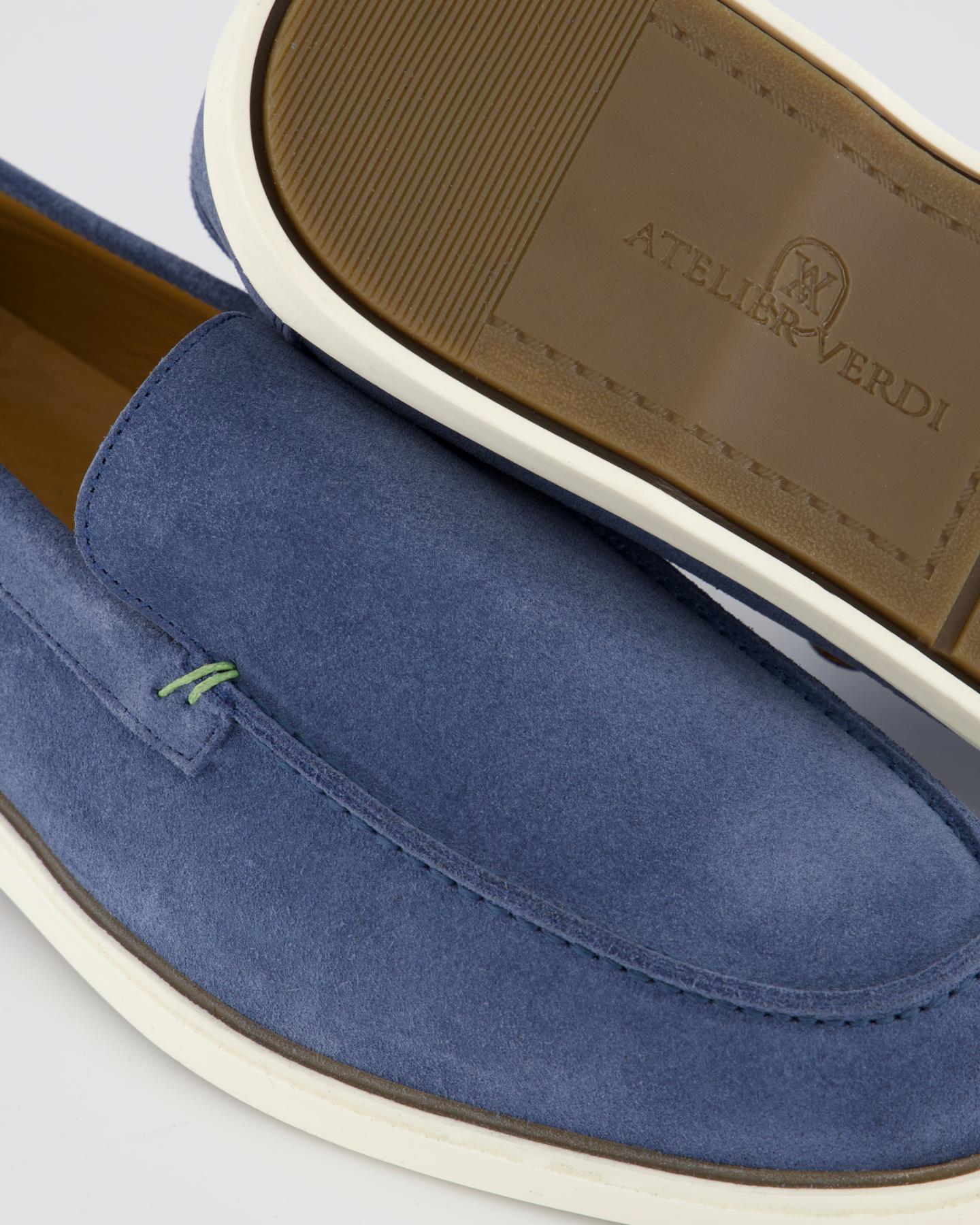 Nivaro Loafer Azure