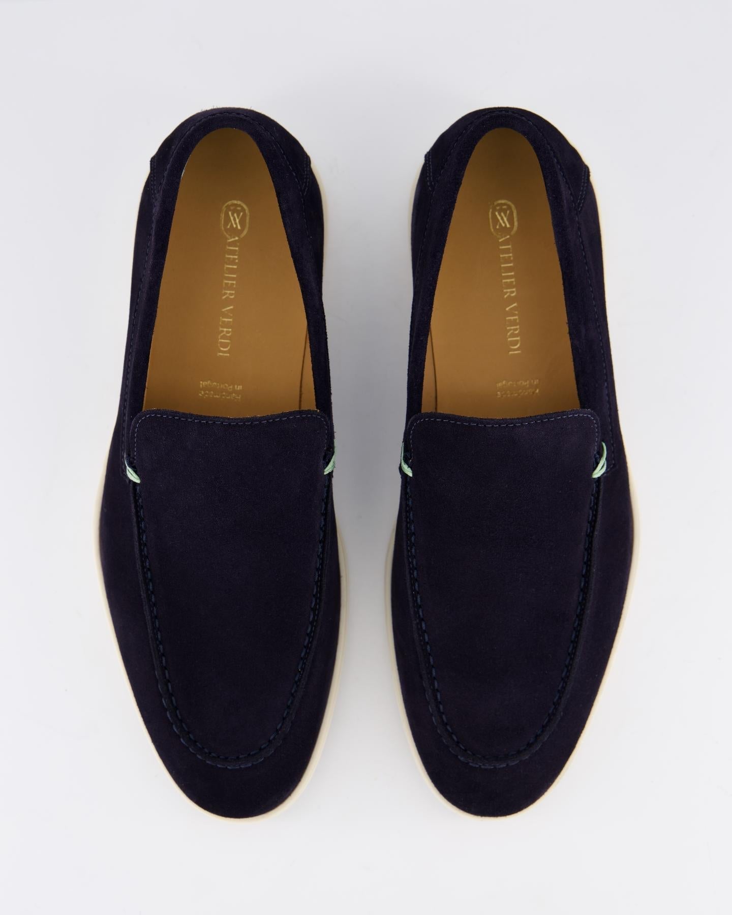 Nivaro Loafer Marine