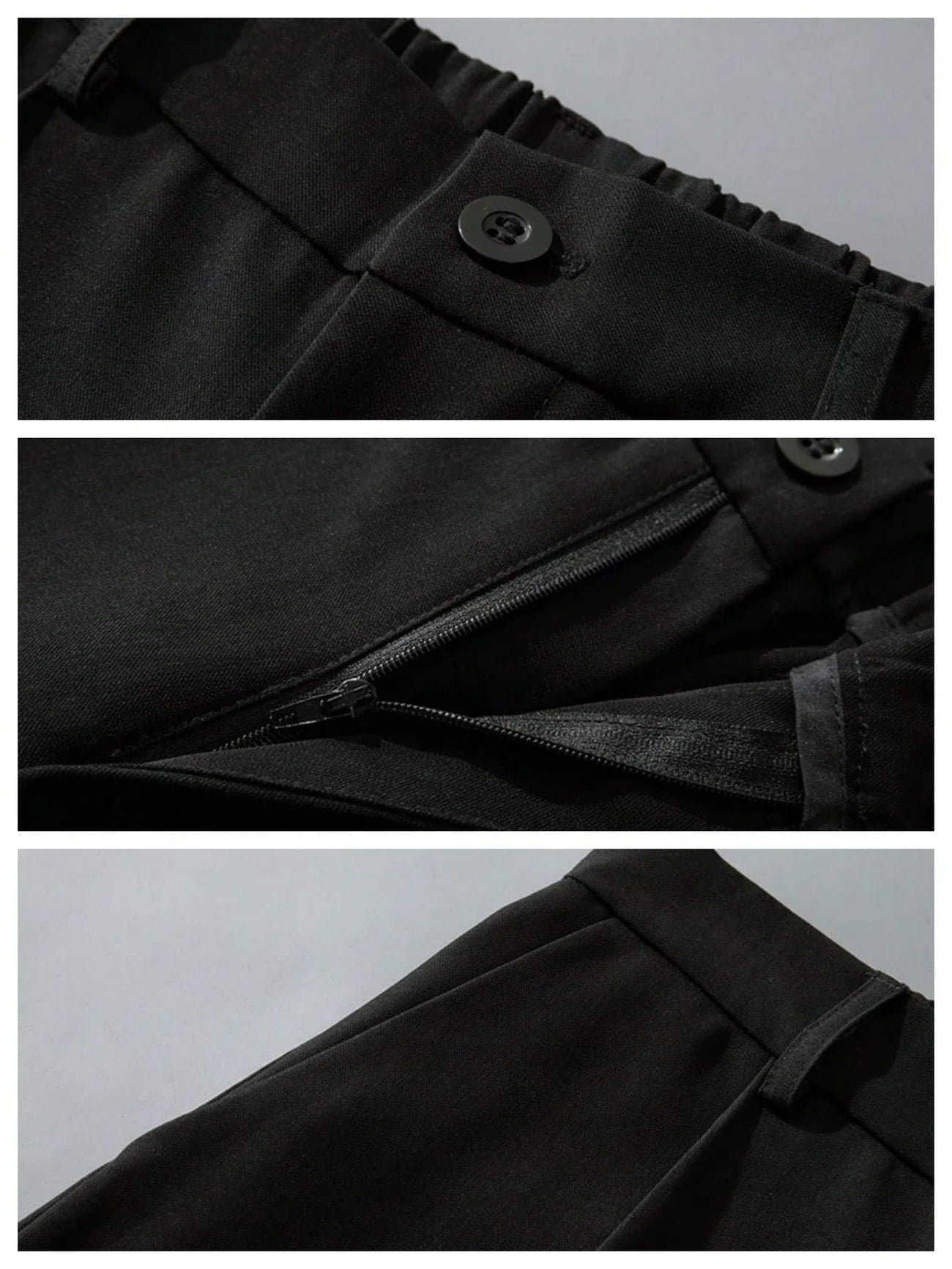 Convalis – Noble Fold Dress Pants