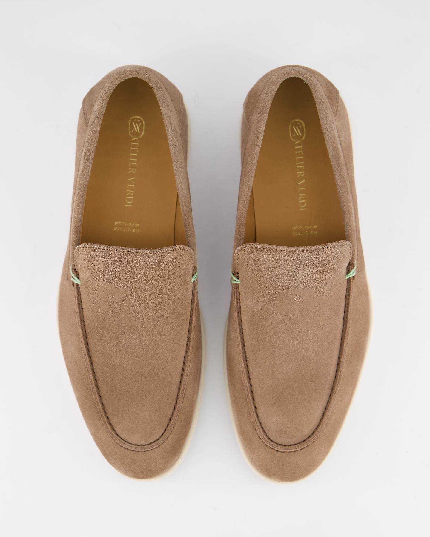 Nivaro Loafer Taupe
