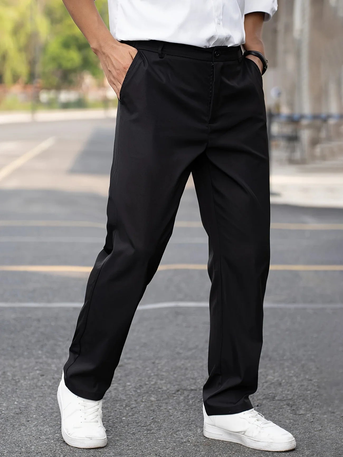 Marquelis – Silent Power Dress Pants