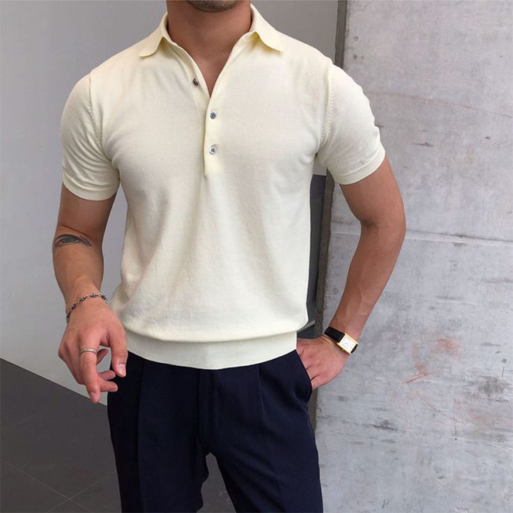 Elyor – Classic Style Polo Shirt