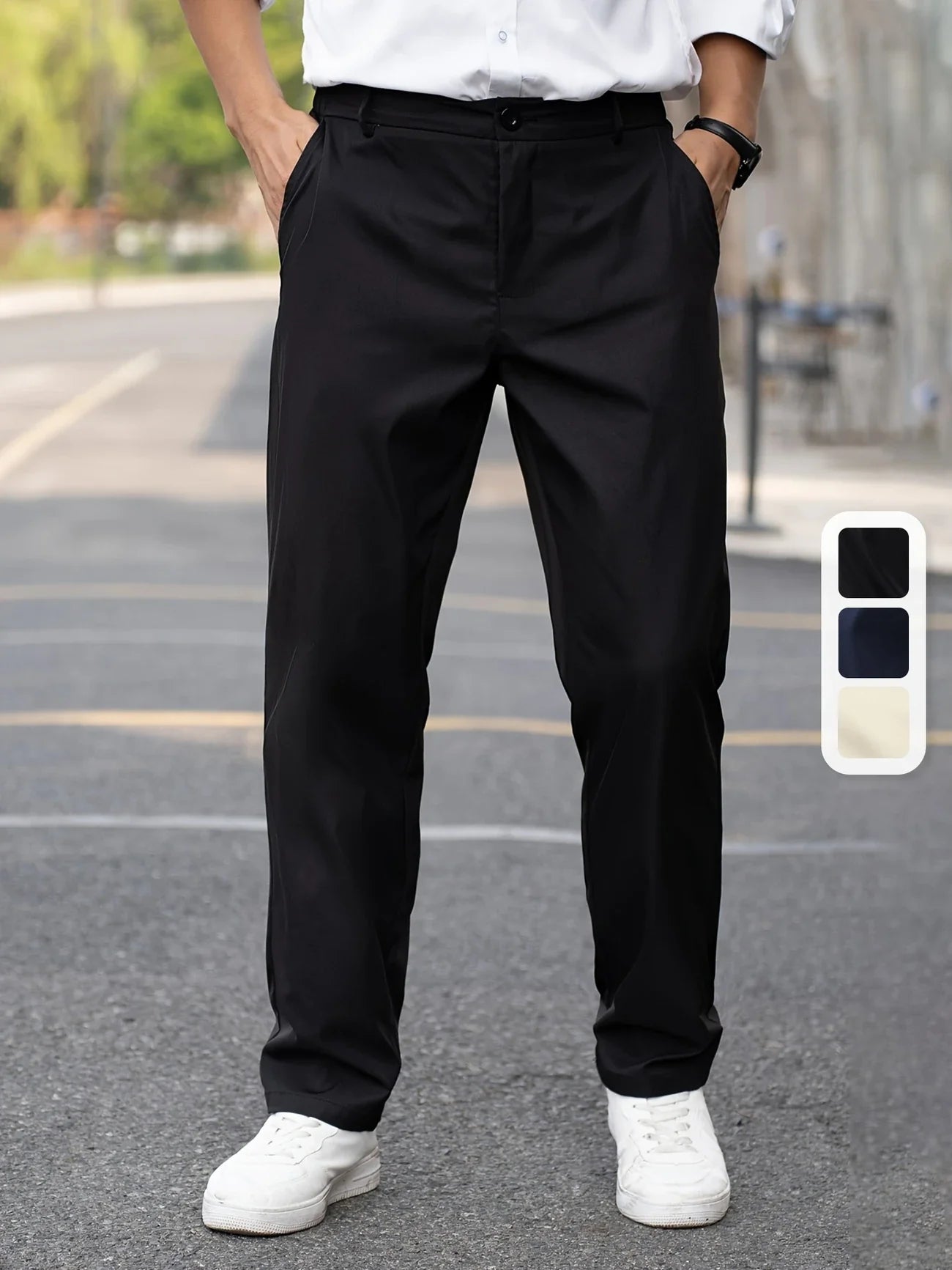 Marquelis – Silent Power Dress Pants